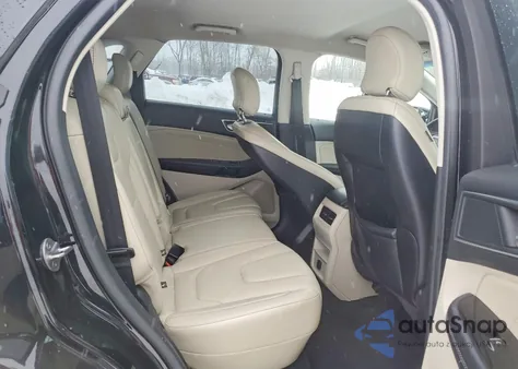 2018 Ford Edge Titanium z USA, uszkodzony, nr VIN 2FMPK3K91JBB96158